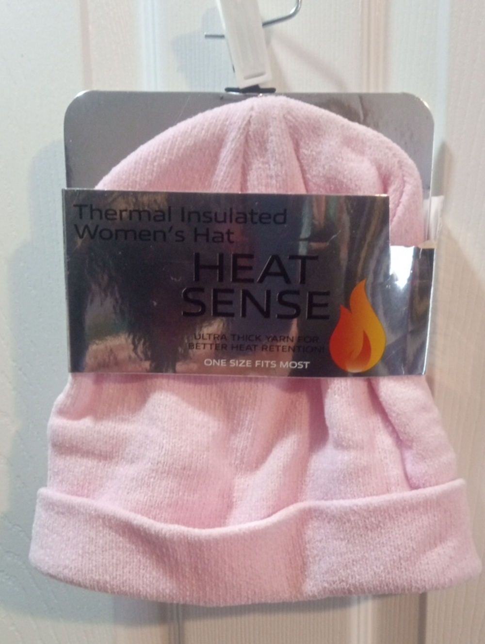 PINK HEAT SENSE BEANIE